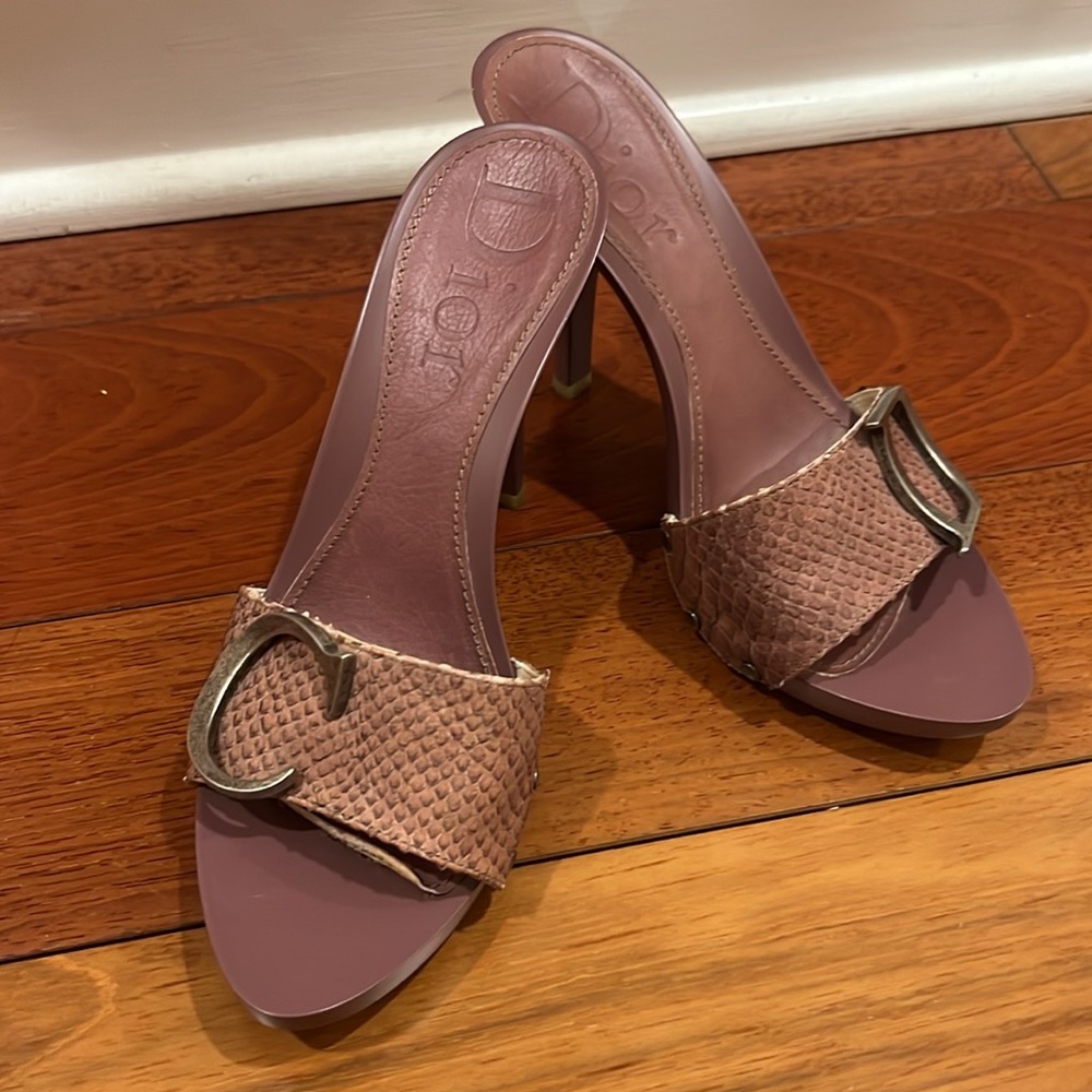 Dior High Heel Sandals